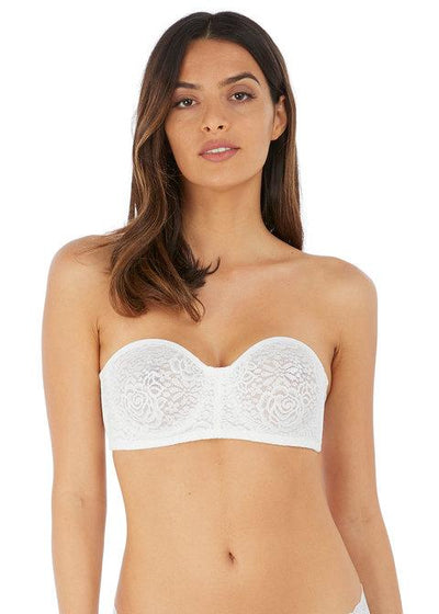 Wacoal - Halo Lace Bandeau Armatures Ivory