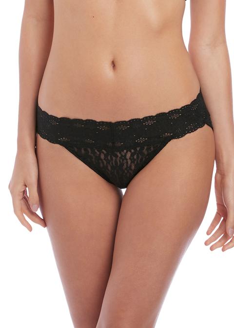 Wacoal - Halo Lace Slip Noir