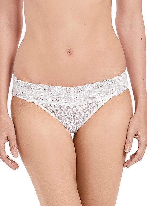 Wacoal - Halo Lace Slip Ivory