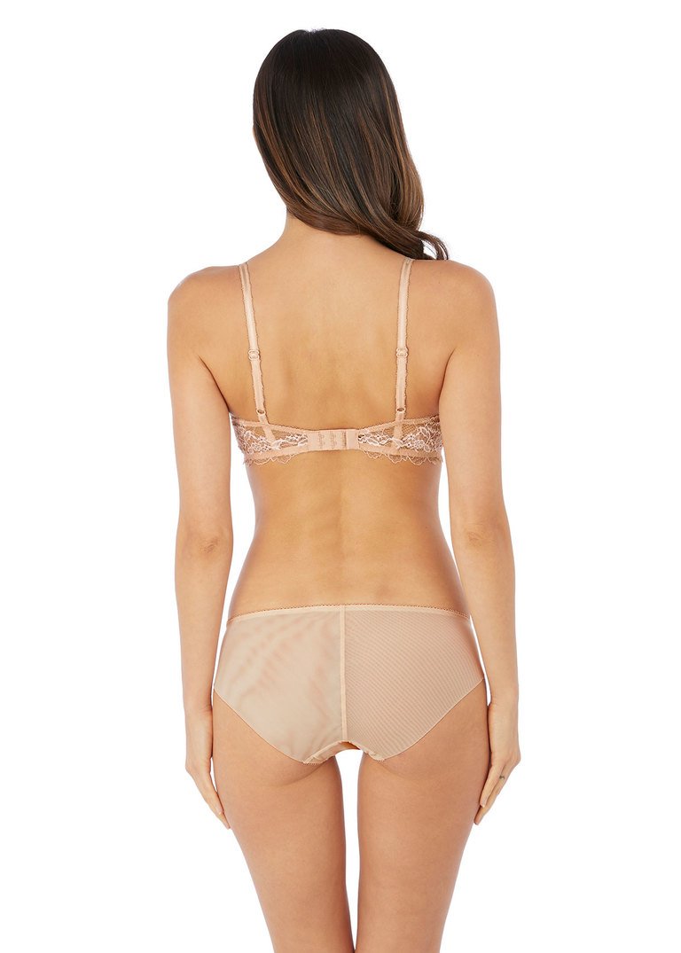 Wacoal - Lace Perfection Soutien Gorge Classique Armatures Café Crème