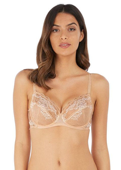 Wacoal - Lace Perfection Soutien Gorge Classique Armatures Café Crème