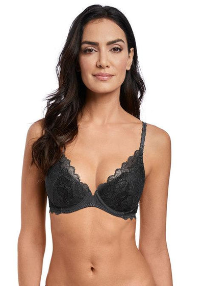 Wacoal - Lace Perfection Soutien Gorge Plunge Armatures  Noir