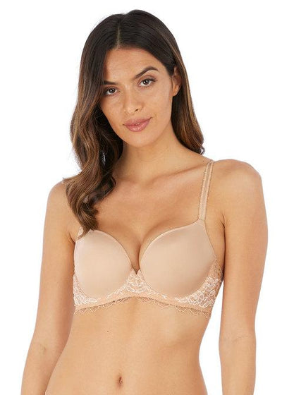 Wacoal - Lace Perfection Soutien Gorge Contour Café Crème