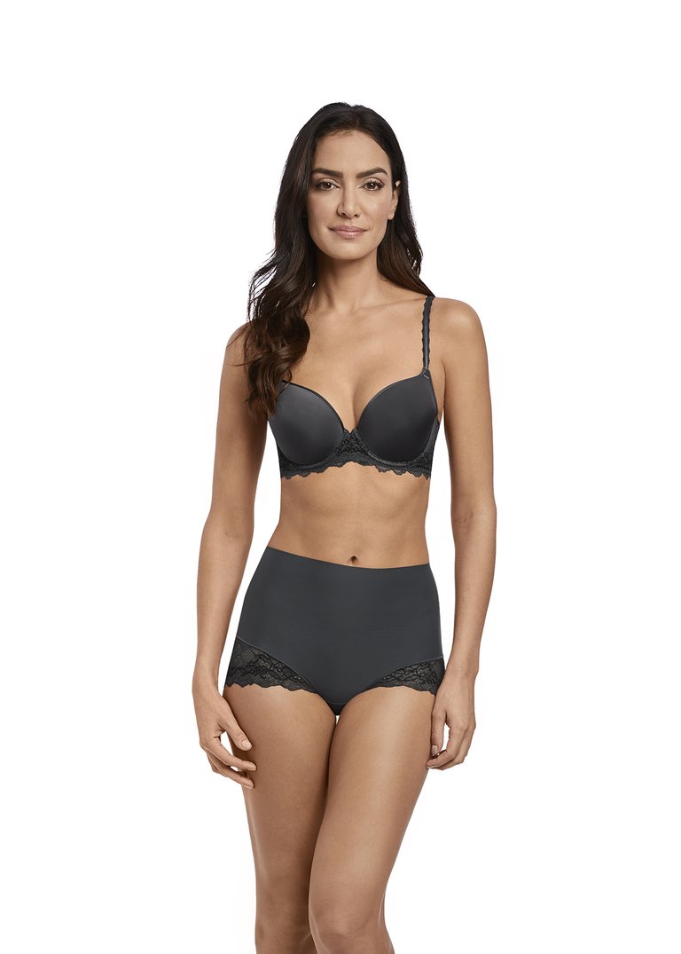 Wacoal - Lace Perfection Soutien Gorge Contour Noir