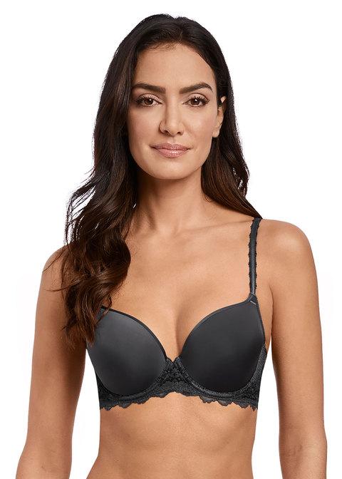 Wacoal - Lace Perfection Soutien Gorge Contour Noir