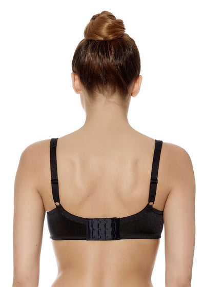 Wacoal - Le Minimizer Soutien Gorge Classique Armatures Noir