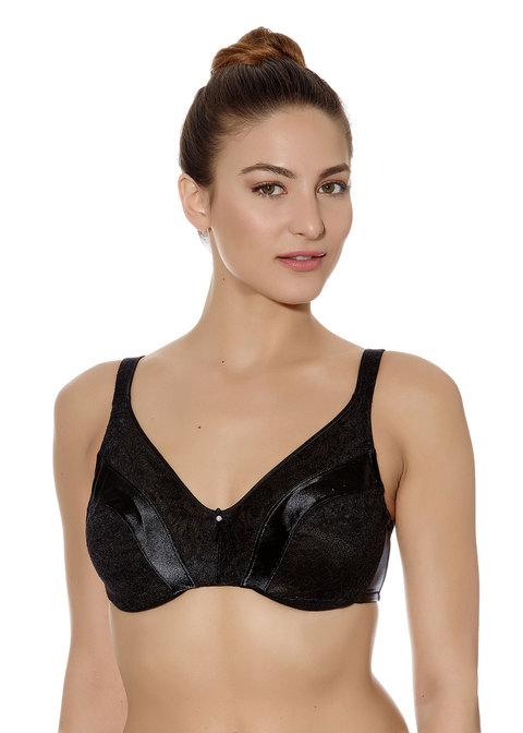 Wacoal - Le Minimizer Soutien Gorge Classique Armatures Noir