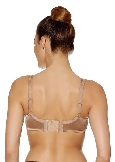 Wacoal - Le Minimizer Soutien Gorge Classique Armatures Nude