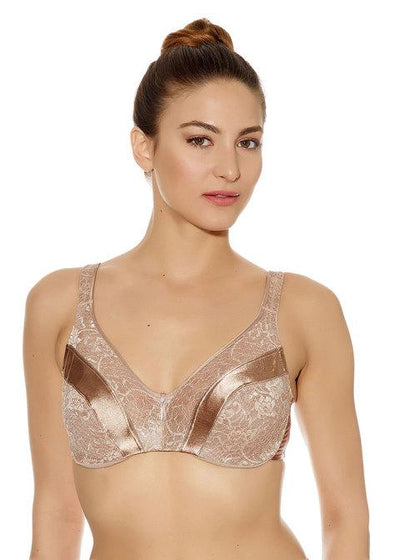 Wacoal - Le Minimizer Soutien Gorge Classique Armatures Nude