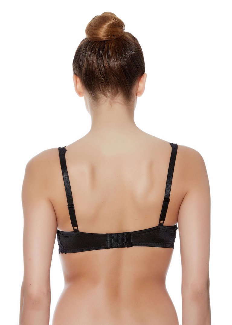 Wacoal - Eglantine Soutien Gorge Classique À Armatures Noir