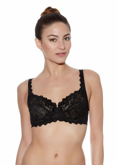 Wacoal - Eglantine Soutien Gorge Classique À Armatures Noir