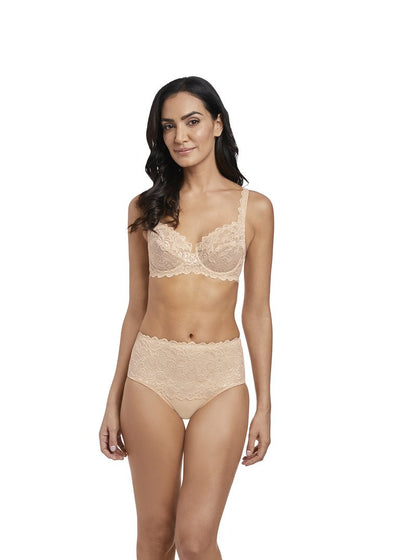 Wacoal - Eglantine Soutien Gorge Classique À Armatures Crème Brulée