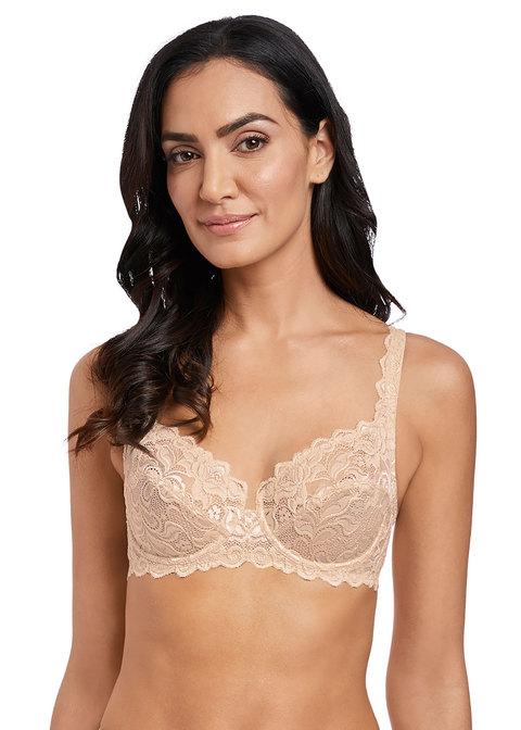 Wacoal - Eglantine Soutien Gorge Classique À Armatures Crème Brulée