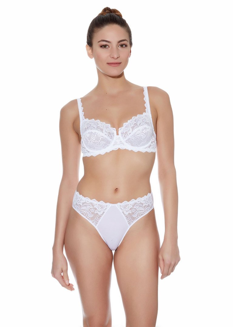 Wacoal - Eglantine Soutien Gorge Classique À Armatures Blanc