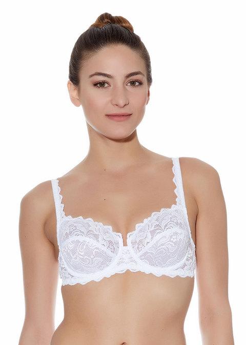 Wacoal - Eglantine Soutien Gorge Classique À Armatures Blanc