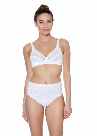 Wacoal - Eglantine Slip Galbant Blanc