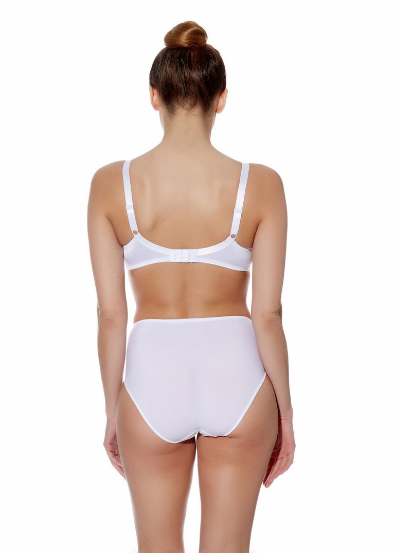 Wacoal - Eglantine Slip Galbant Blanc