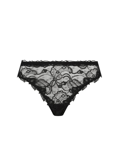 Lise Charmel - Soir De Venise Slip Séduction Noir Diamant