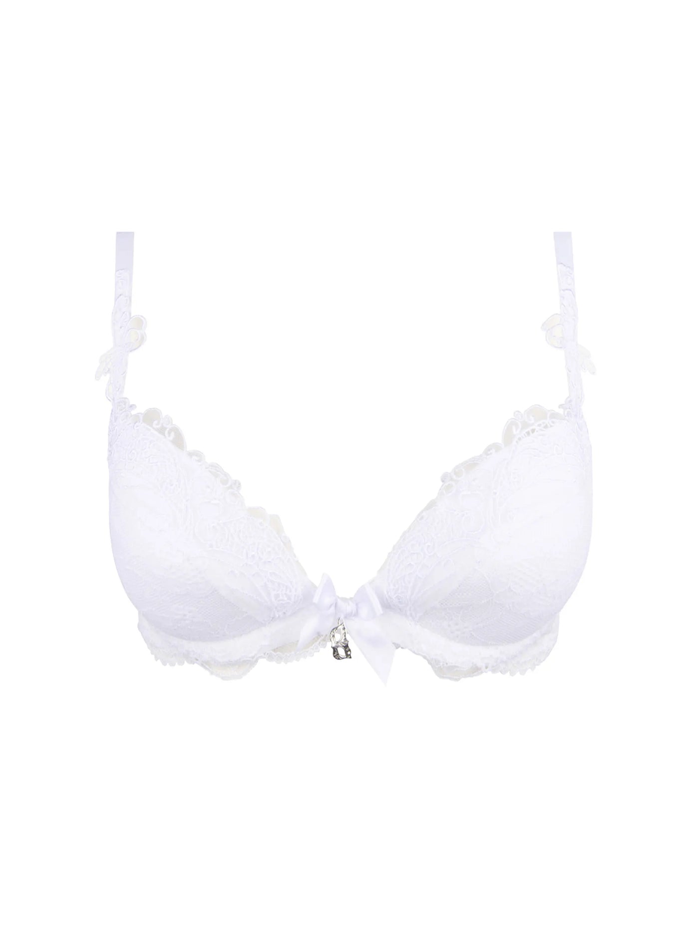 Lise Charmel - Soir De Venise Soutien Gorge Push Up Bra Blanc