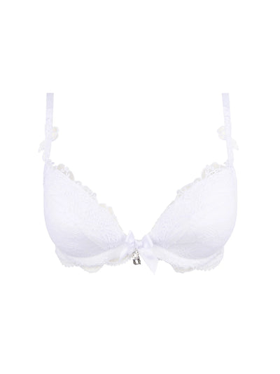 Lise Charmel - Soir De Venise Soutien Gorge Push Up Bra Blanc