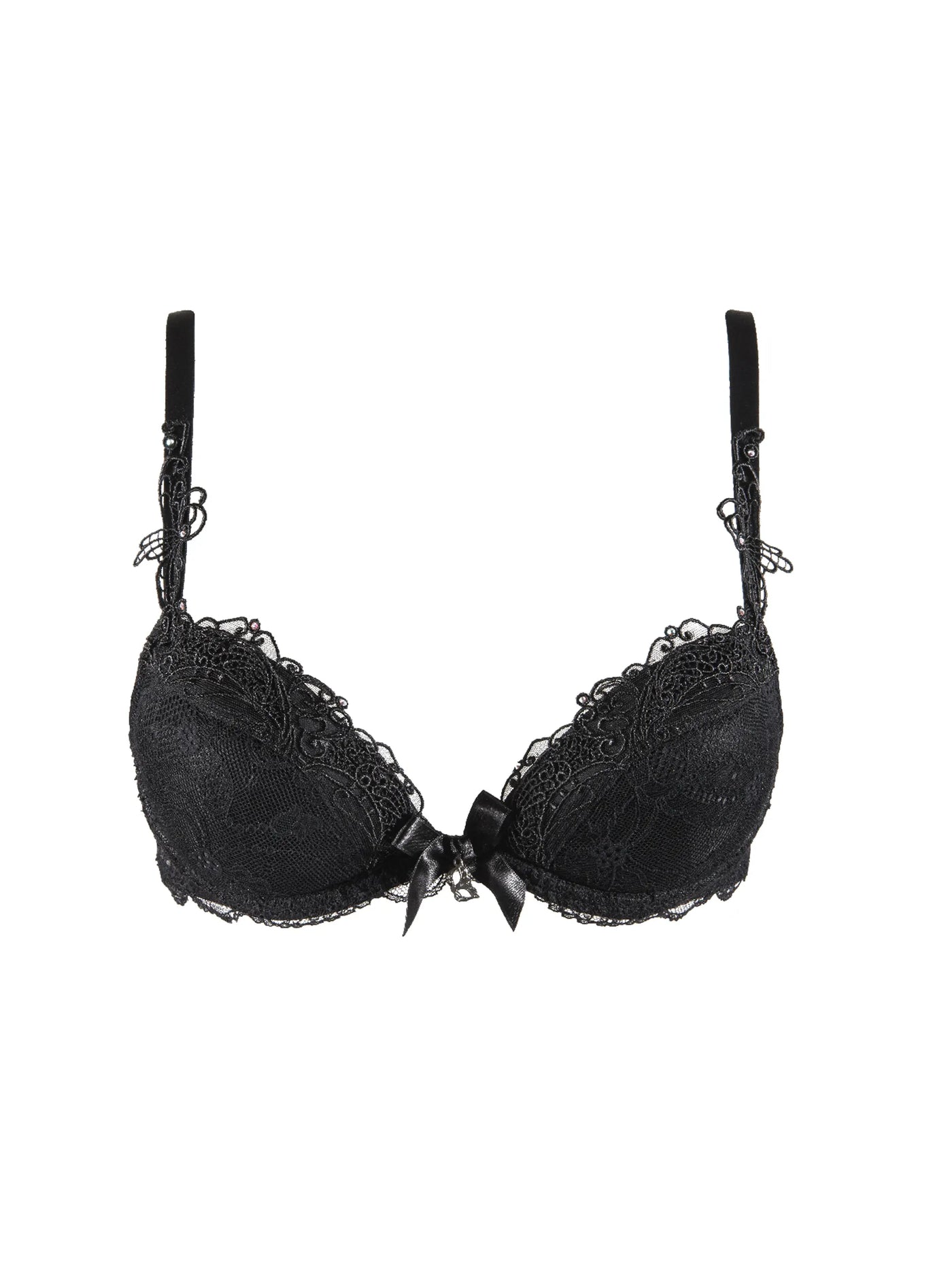 Lise Charmel - Soir De Venise Soutien Gorge Push Up Noir Diamant