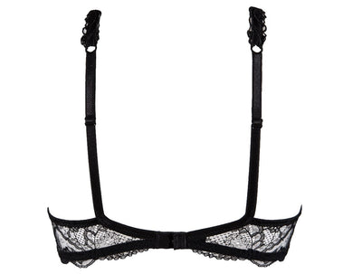 Lise Charmel - Soir De Venise Soutien Gorge Armature Emboîtant Noir Diamant