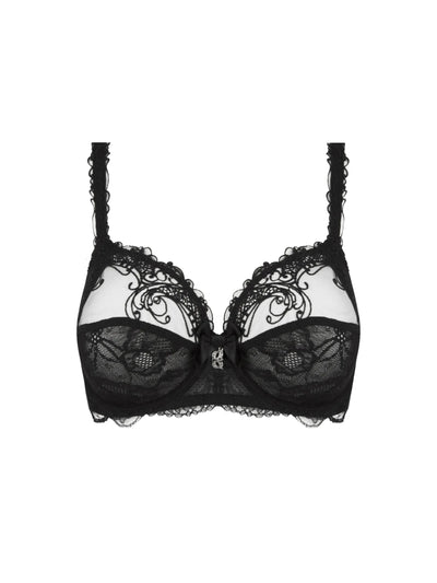 Lise Charmel - Soir De Venise Soutien Gorge Armature Emboîtant Noir Diamant