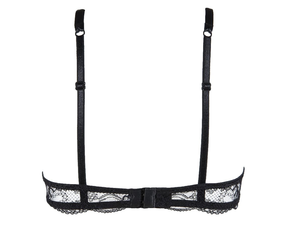 Lise Charmel - Soir De Venise Soutien Gorge Coque Light Noir Diamant