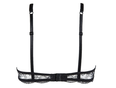 Lise Charmel - Soir De Venise Soutien Gorge Coque Light Noir Diamant