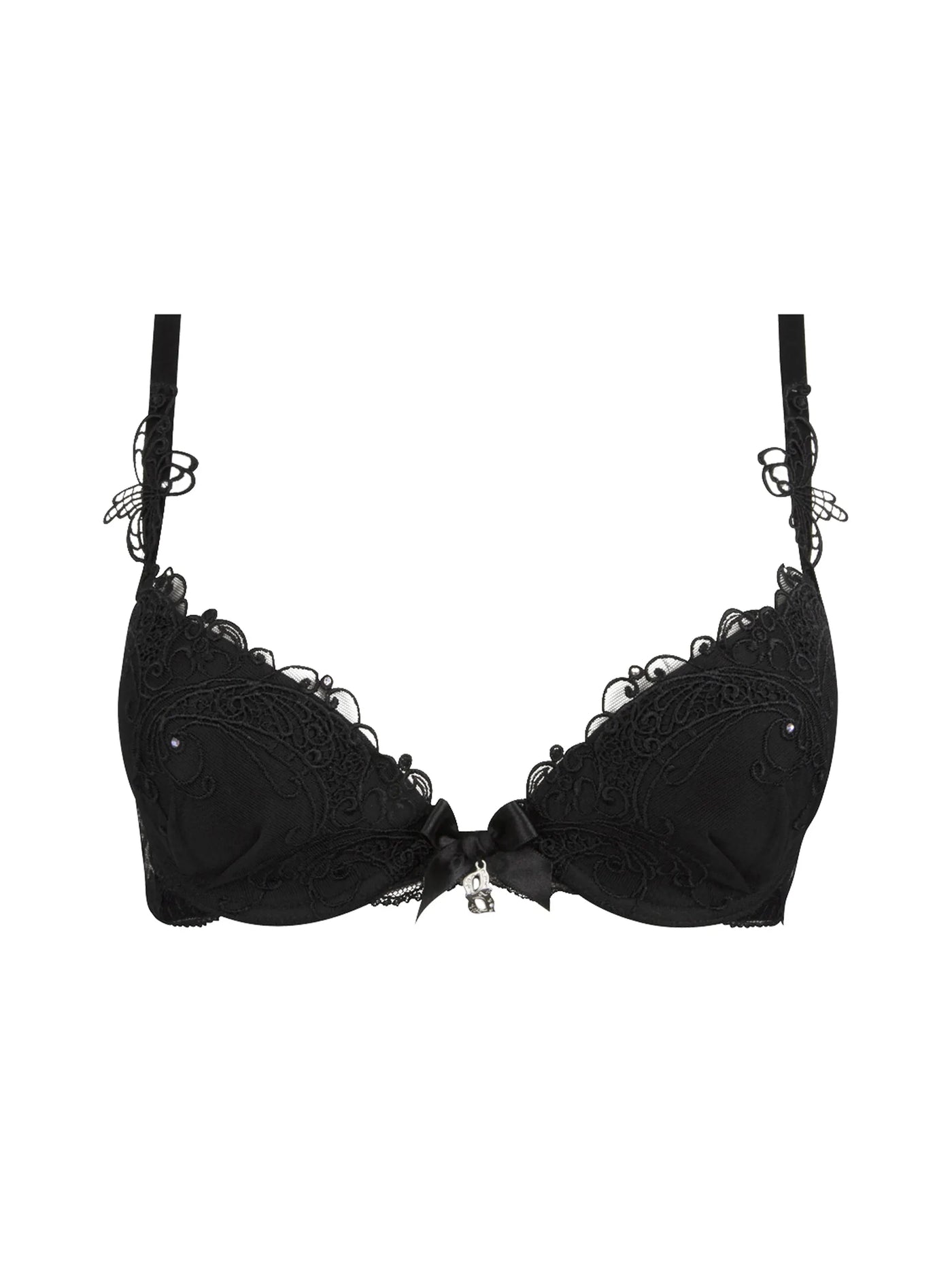 Lise Charmel - Soir De Venise Soutien Gorge Coque Light Noir Diamant