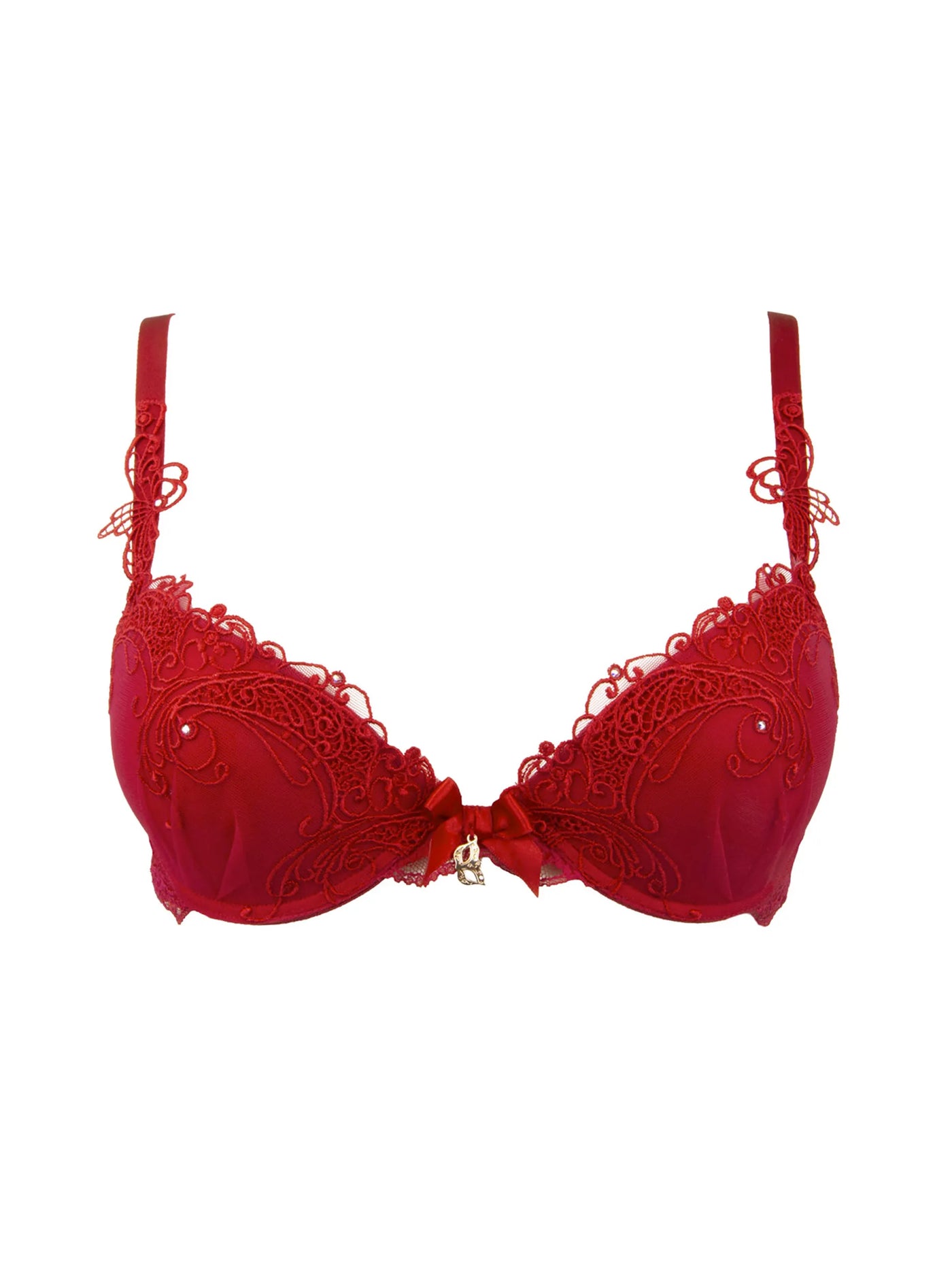 Lise Charmel - Soir De Venise Soutien Gorge Coque Rouge Venise