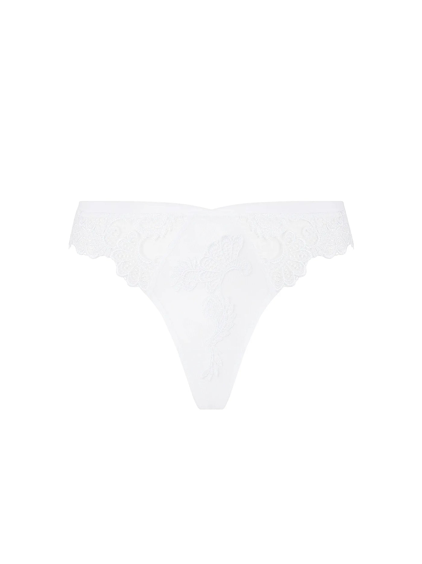 Lise Charmel - Dressing Floral String Blanc