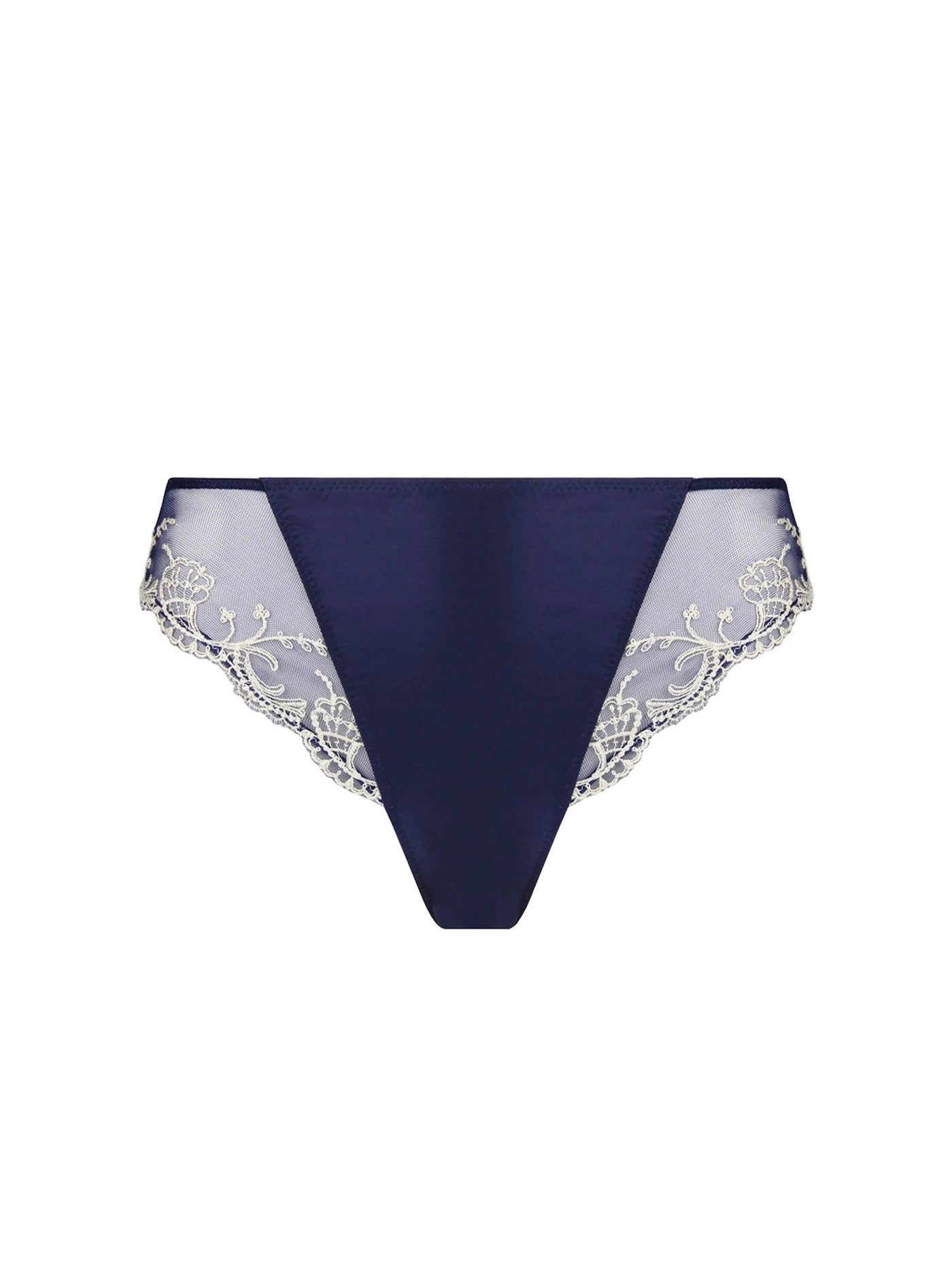 Lise Charmel - Splendeur Soie Slip Fantaisie Marine