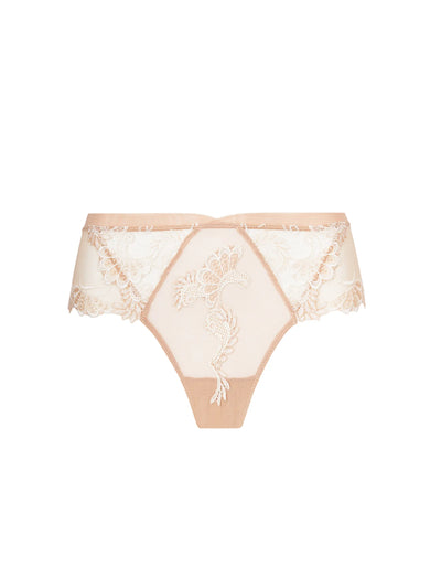Lise Charmel - Dressing Floral Shorty Ambre Nacre Nacre