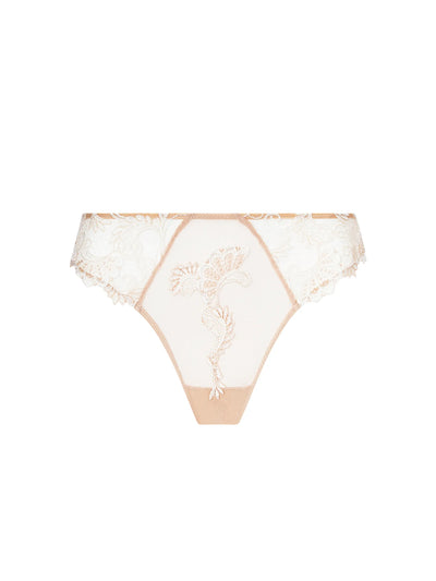 Lise Charmel - Dressing Floral Slip Séduction Ambre Nacre