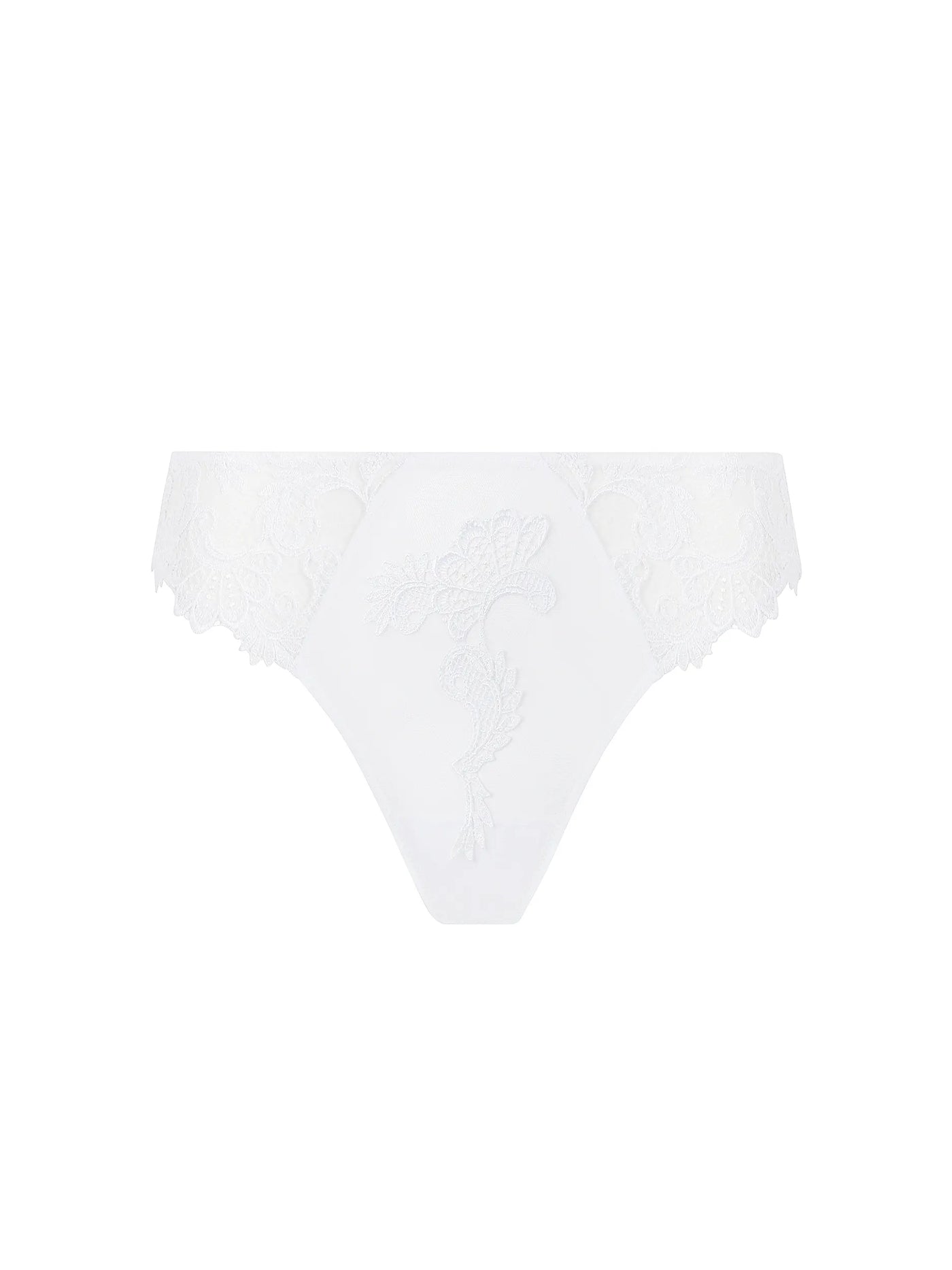 Lise Charmel - Dressing Floral Slip Séduction Blanc