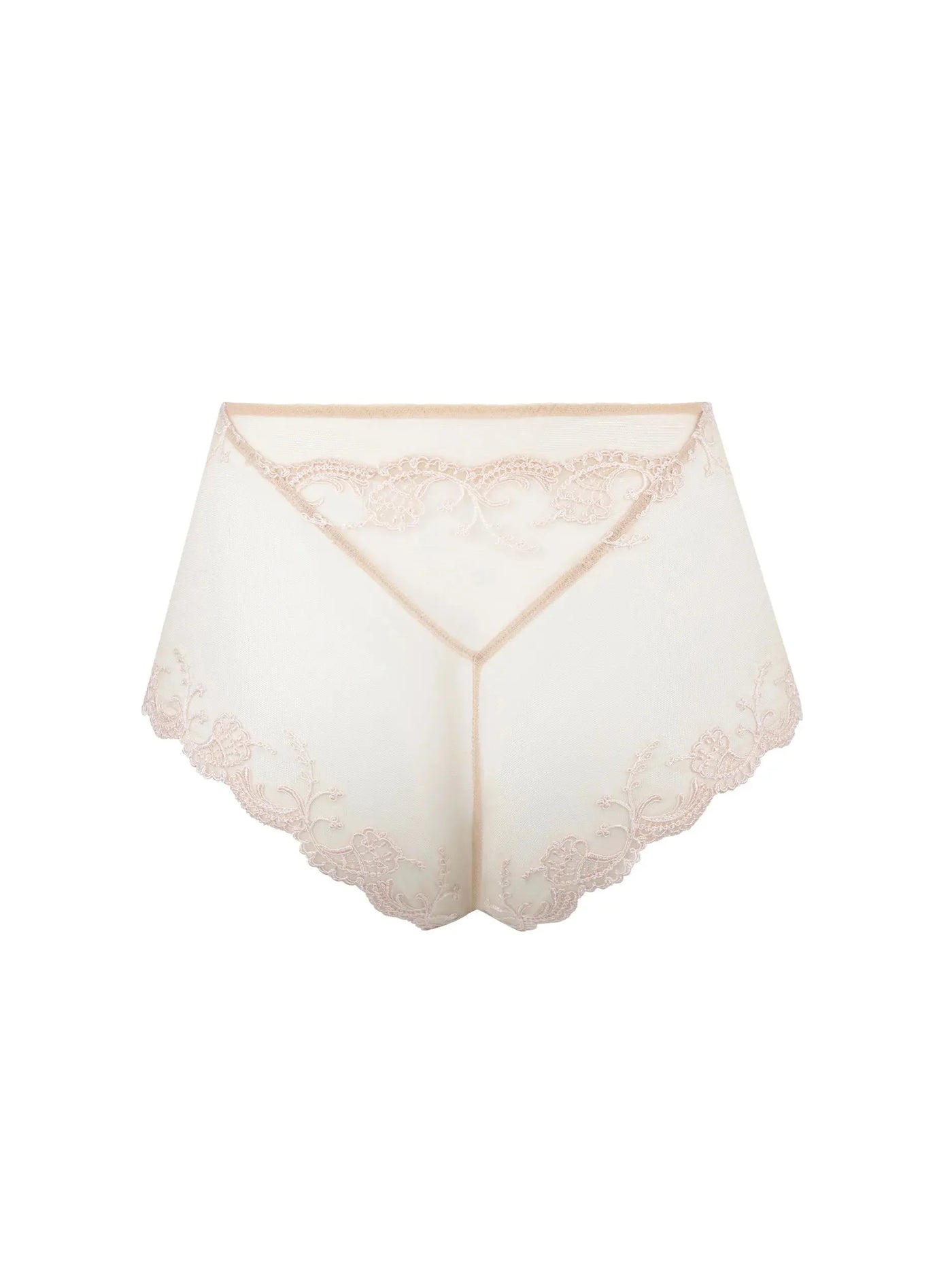 Lise Charmel - Splendeur Soie Shorty Haut Aurore