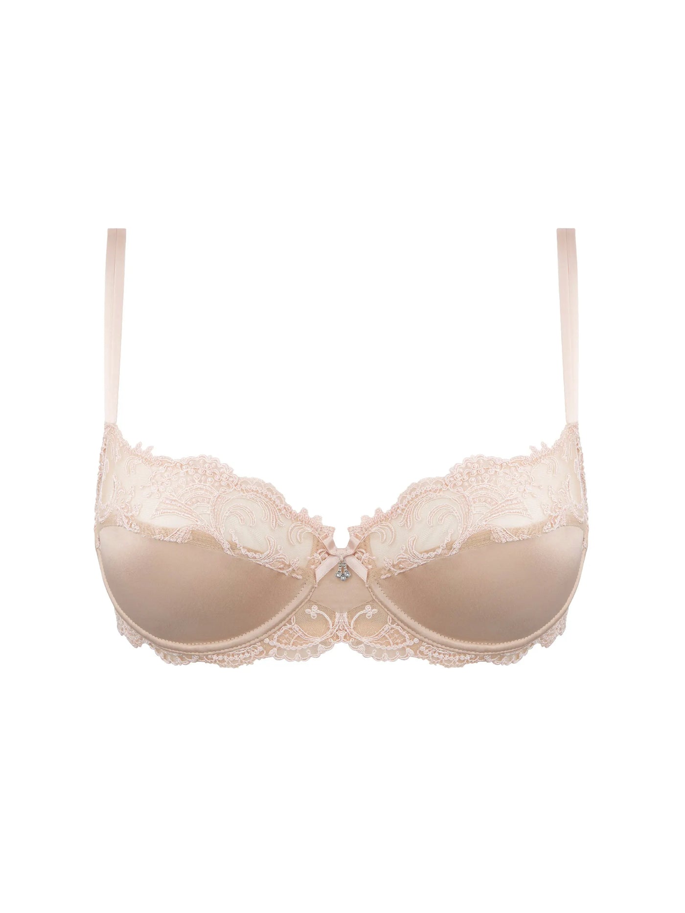 Lise Charmel - Splendeur Soie Soutien Gorge  Corbeille Aurore