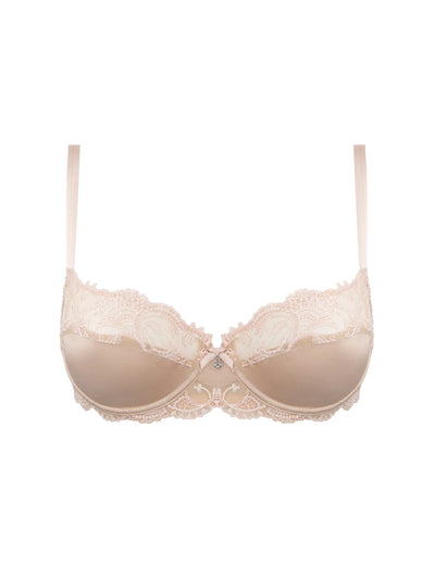 Lise Charmel - Splendeur Soie Soutien Gorge  Corbeille Aurore