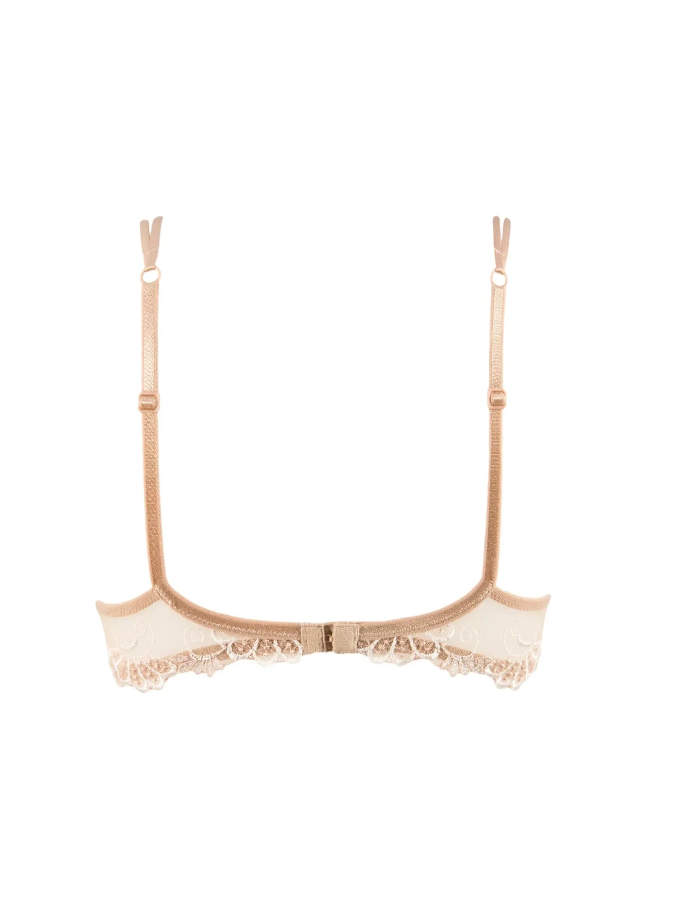 Lise Charmel - Dressing Floral Soutien Gorge Push Up Bra Ambre Nacre