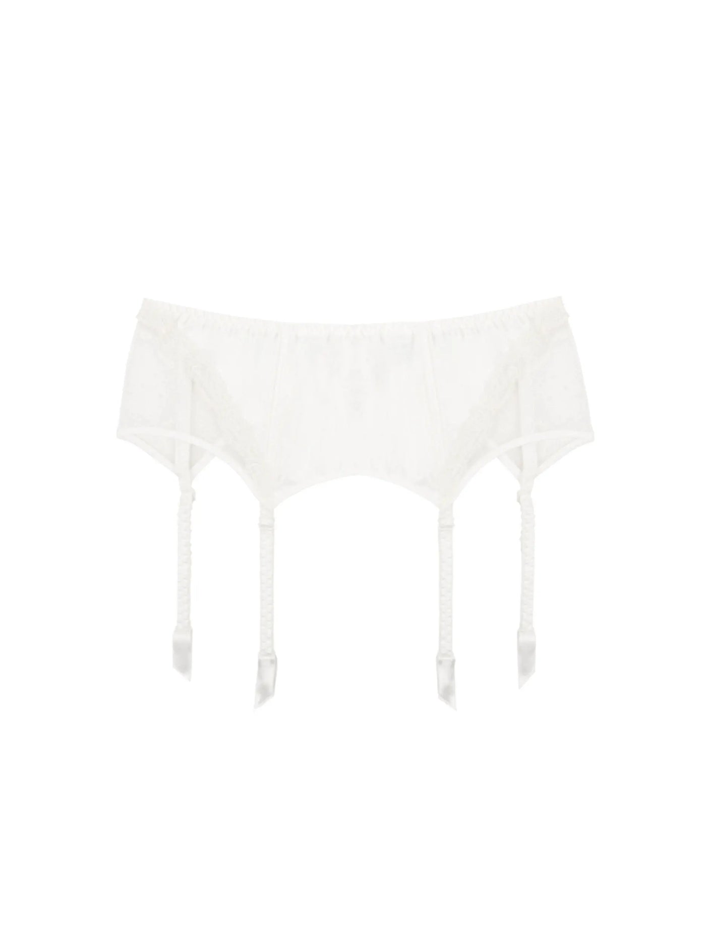 Lise Charmel - Splendeur Soie Porte Jarretelle Ecru Nacre