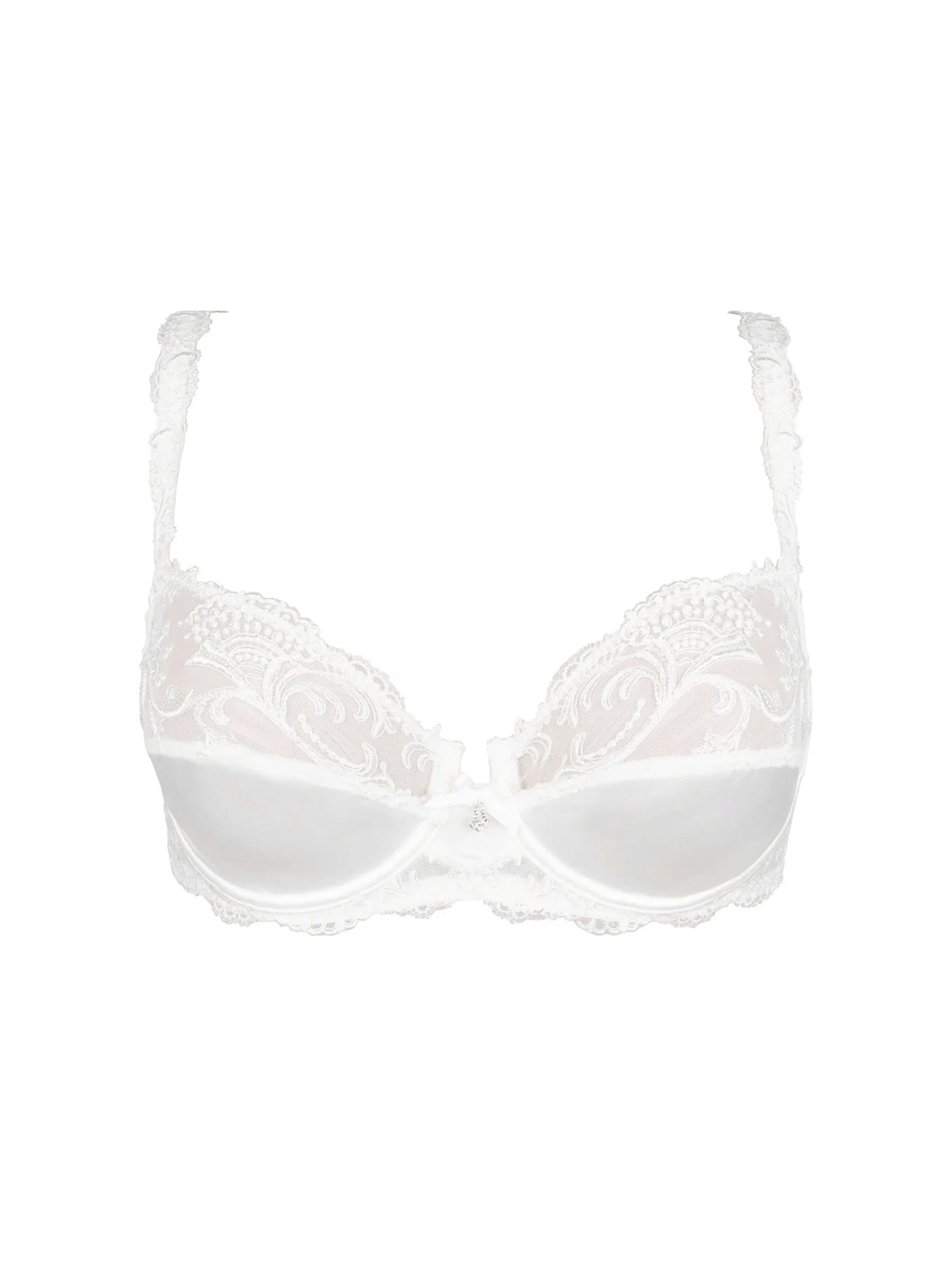 Lise Charmel - Splendeur Soie Soutien Gorge Armature Ecru Nacre