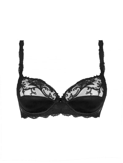 Lise Charmel - Splendeur Soie Soutien Gorge Armature Noir