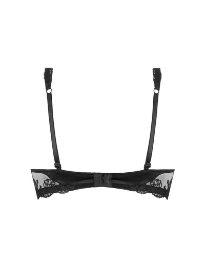 Lise Charmel - Splendeur Soie Soutien Gorge Armature Noir