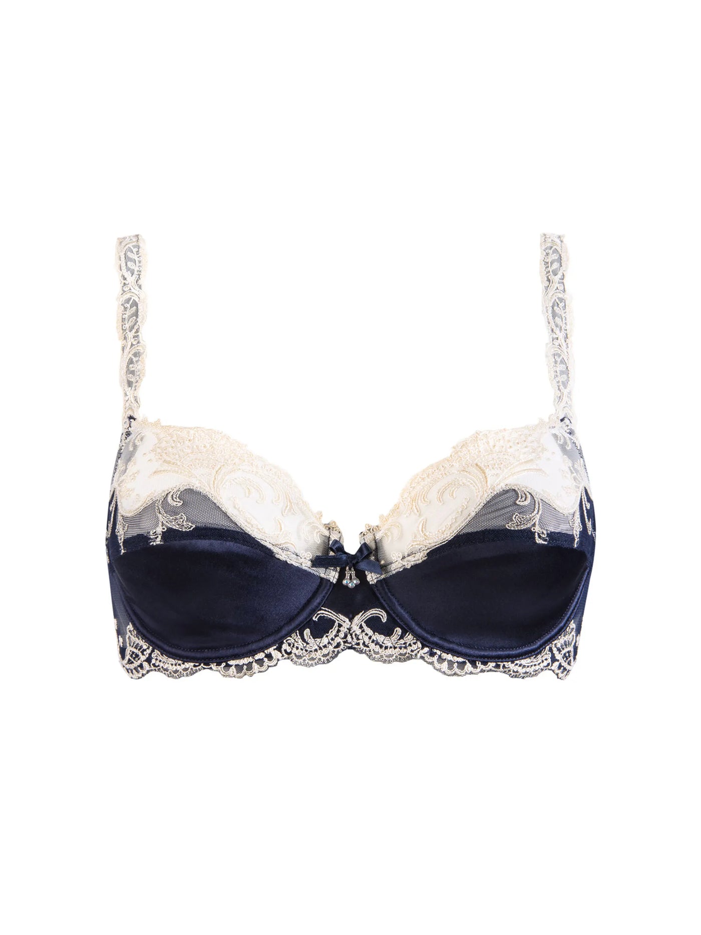 Lise Charmel - Splendeur Soie Soutien Gorge Armature Marine