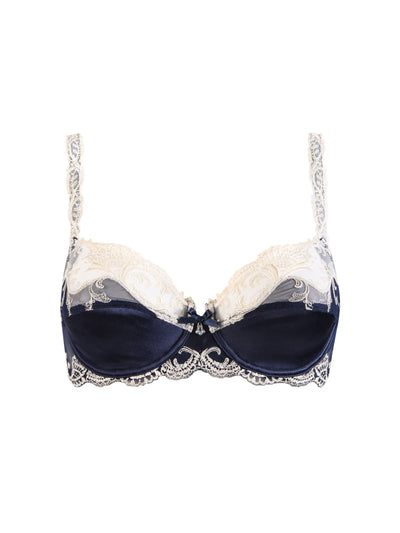 Lise Charmel - Splendeur Soie Soutien Gorge Armature Marine