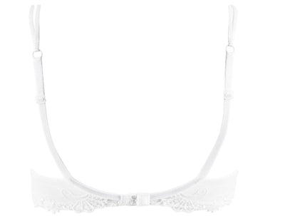 Lise Charmel - Dressing Floral Soutien Gorge Armature Emboîtant Blanc