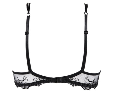 Lise Charmel - Dressing Floral Soutien Gorge Armature Emboîtant Noir