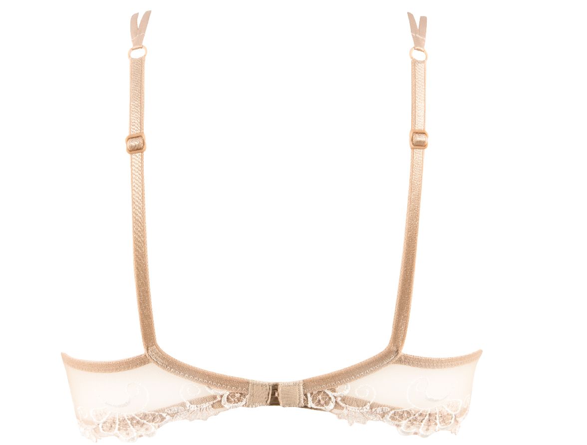 Lise Charmel - Dressing Floral Soutien Gorge Armatures Ambre Nacre