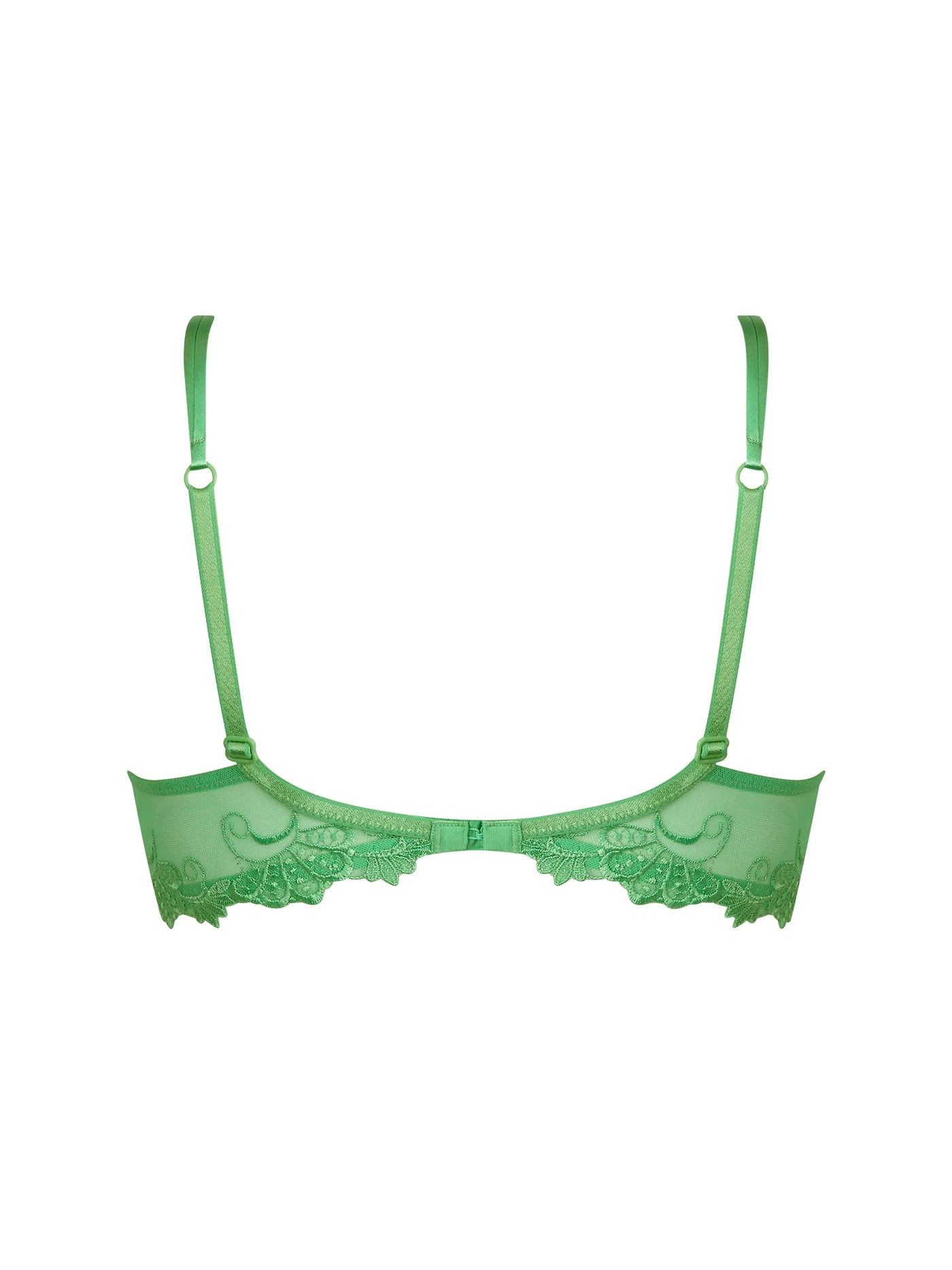 Lise Charmel - Dressing Floral Soutien Gorge Armature Emboîtant Dressing Emeraude